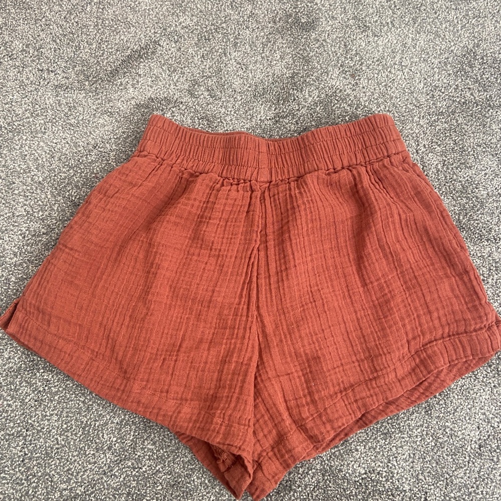 Abercrombie pull on shorts size small - Picture 3 of 3